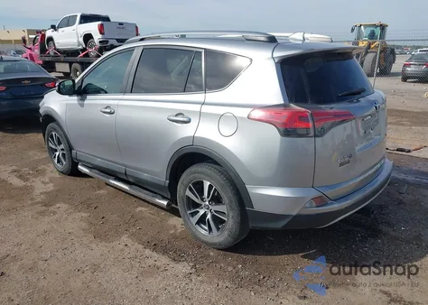 2017 Toyota Rav4 Xle из США, поврежденный, VIN 2T3WFREV9HW347125